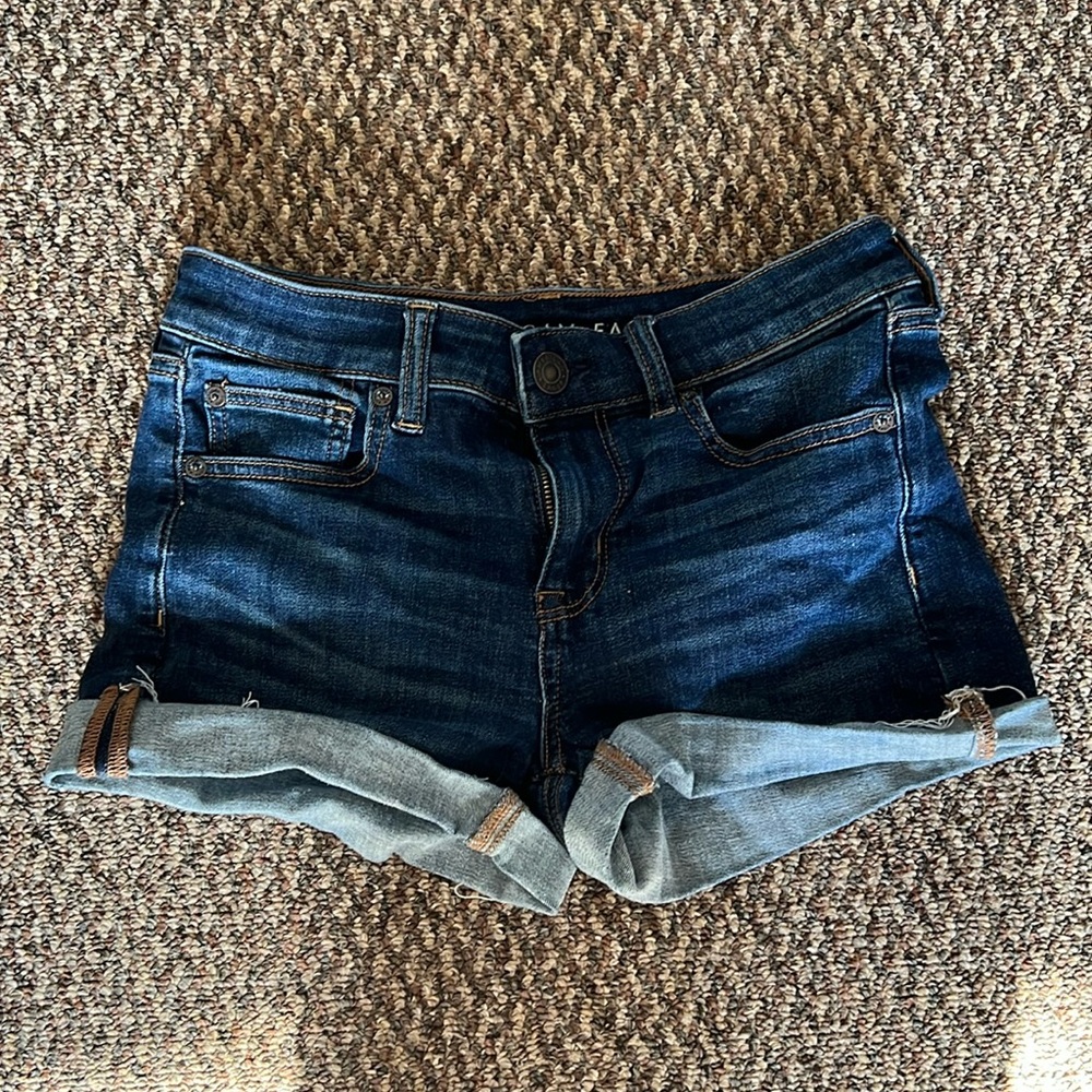 AE Shortie Jean Shorts